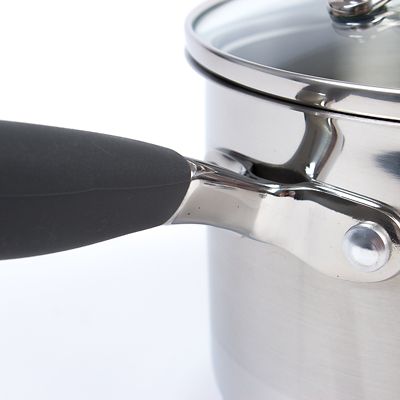 Lakeland Stainless Steel 16cm Lidded Saucepan 1.9L image(4)
