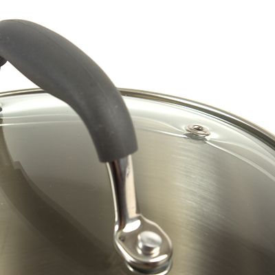 Lakeland Stainless Steel 18cm Lidded Saucepan 2.7L image(4)