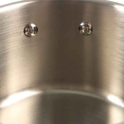 Lakeland Stainless Steel 18cm Lidded Saucepan 2.7L image(5)