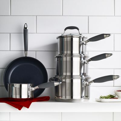 Lakeland Stainless Steel Lidded Saucepan 3.7L - 20cm image(2)