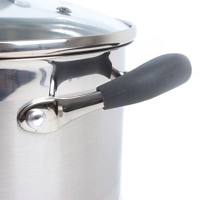 Lakeland Stainless Steel Lidded Saucepan 3.7L - 20cm image(3)