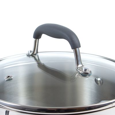 Lakeland Stainless Steel Lidded Saucepan 3.7L - 20cm image(4)