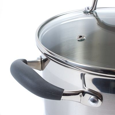 Lakeland Stainless Steel Lidded Saucepan 3.7L - 20cm image(5)