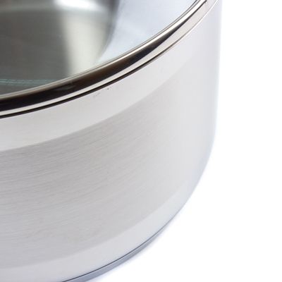 Lakeland Stainless Steel Lidded Saucepan 3.7L - 20cm image(6)