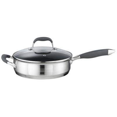 lidded saute pan