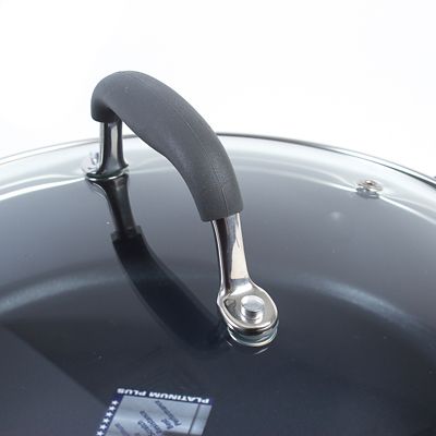 Lakeland Stainless Steel 24cm Lidded Saute Pan image(5)