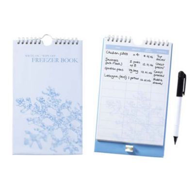 Write On/Wipe Off Freezer Book image()