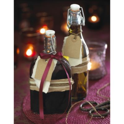 Home-Made Cordial Bottle image()