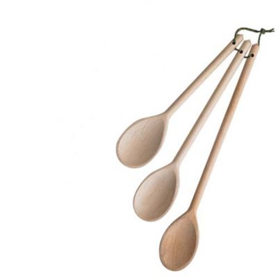 KitchenAid 4-Piece Bamboo Tool Set with Spoon Spatula, Solid Turner,  Slotted Turner and Slotted Spoon - Lifetime Brands Europe