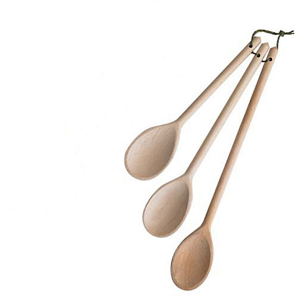 Lakeland Wooden Spoons x 3 image()