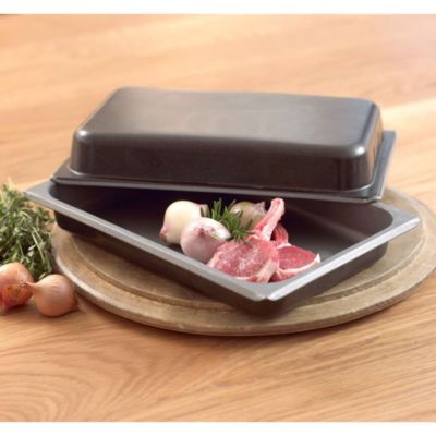 Small Lidded Chop Roaster image()