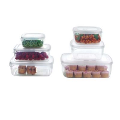 Microwavable Oblong Food Storage Container  2.2L image(4)