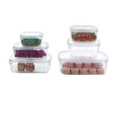 Microwavable Square Food Storage Container 1.3L image(4)