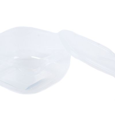 Microwavable Square Food Storage Container 0.6L image(2)