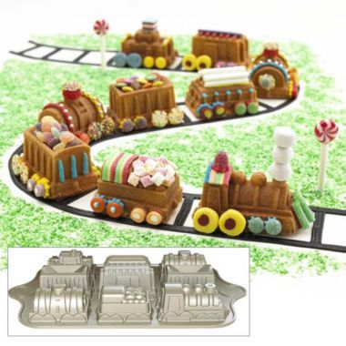 Train cake clearance mould