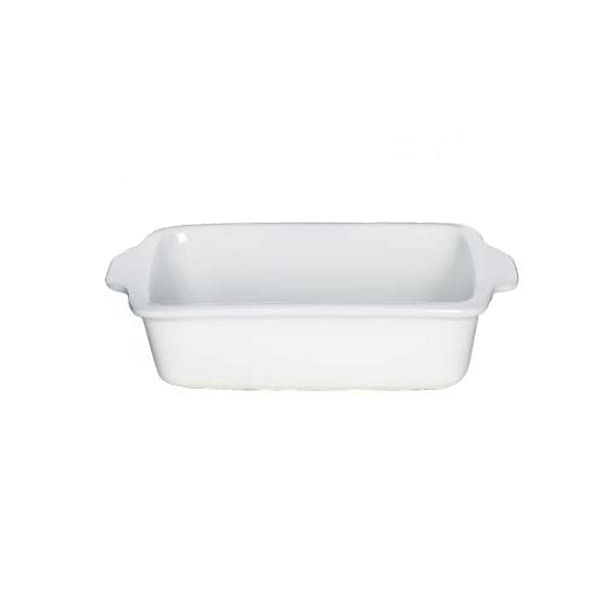 Dura White Porcelain Serveware - Small Roaster image()