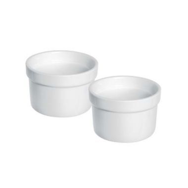 Dura White Porcelain Serveware - Ramekins x 2 image(1)