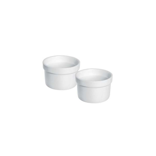 Dura White Porcelain Serveware - Ramekins x 2 image(1)
