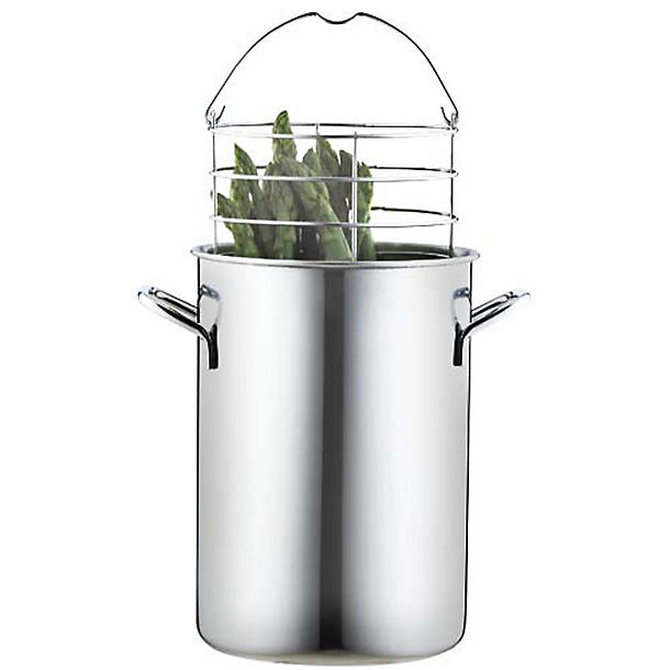 Stainless Steel Upright Asparagus Steamer Kettle 2.8L image(1)