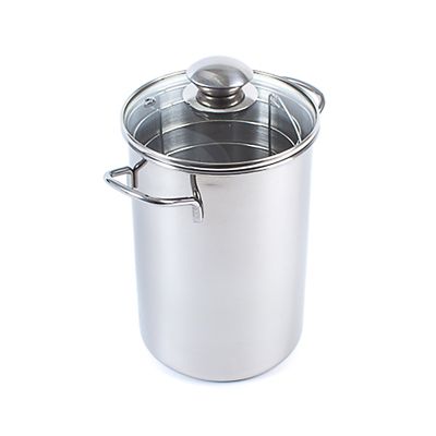 Stainless Steel Upright Asparagus Steamer Kettle 2.8L image(2)