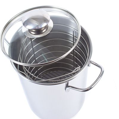 Stainless Steel Upright Asparagus Steamer Kettle 2.8L image(3)