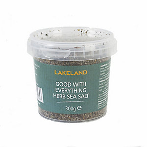 Lakeland Good With Everything Herb Sea Salt 300g