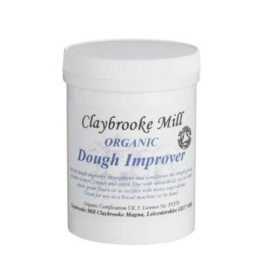 Claybrooke Mill Organic Bread Dough Improver 200g | Lakeland