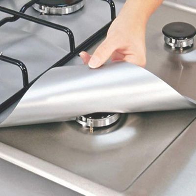 Reusable Magic Non Stick Gas Hob Protector Liners x 4 image(2)