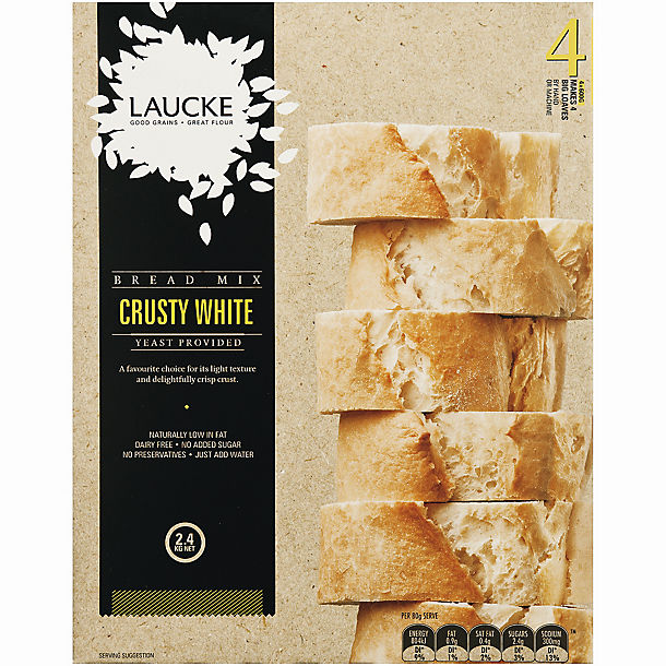Crusty White Bread Machine Pre-Mix image()