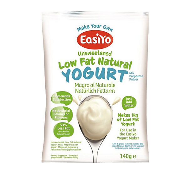 EasiYo Unsweetened Low Fat Natural 1kg Yogurt Mix x 6 image(1)
