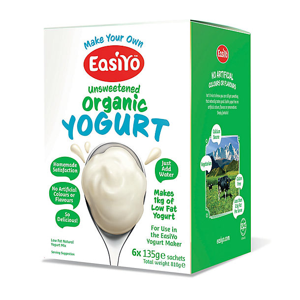 EasiYo Organic Mixes image()