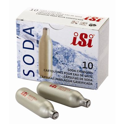 iSi Soda Siphon Chargers - Pack of 10 image()