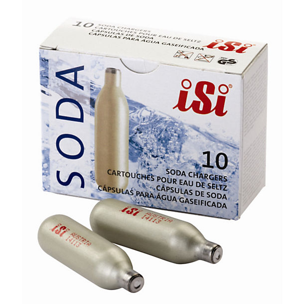 iSi Soda Siphon Chargers - Pack of 10 image()
