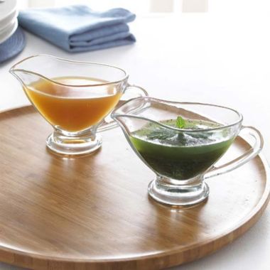 Ravenhead®  Glass Sauce Boats image()