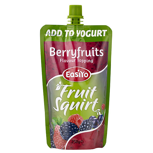EasiYo Yogurt Berryfruit Burst 250g image()