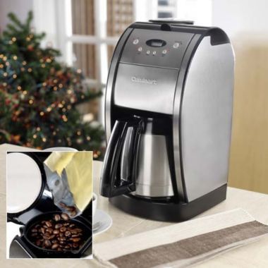 Cuisinart®  Grind & Brew Coffee Maker image()