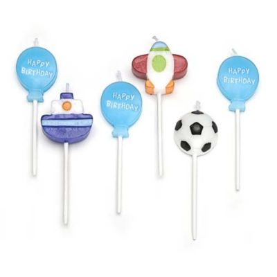 Boy's Birthday Candles image()