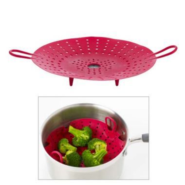 Silicone Steamer Basket Lakeland