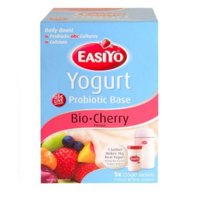 EasiYo Bio-Cherry Yogurt image()