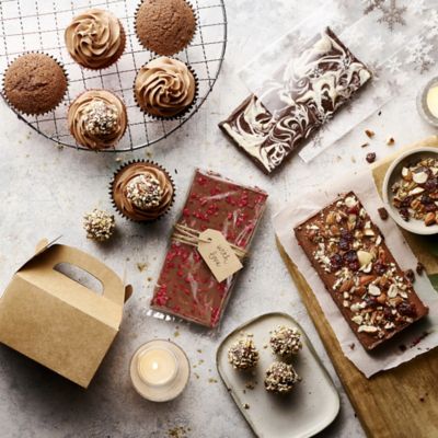 50 Clear Gusseted Presentation Gift Bags 20 x 28cm image(6)