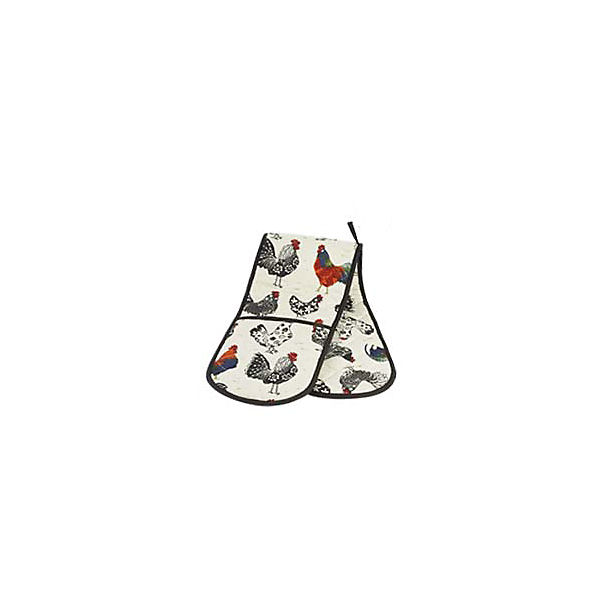 Rooster Collection Double Oven Gloves image()