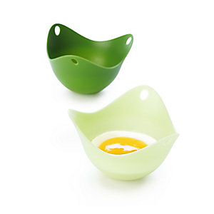 Poachpod Silicone Egg Poaching Pods - Pack of 2