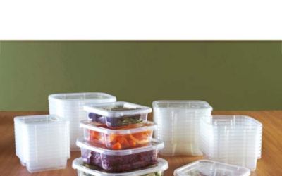 750ml Reuseable Microwave Dishes image()