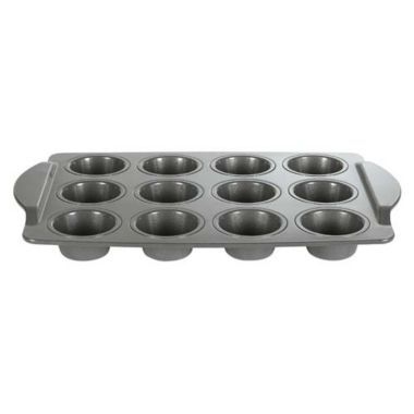 Bakingenius 12 Cup Bun Tin image()
