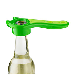 Zyliss 5 Way Bottle Opener - Green