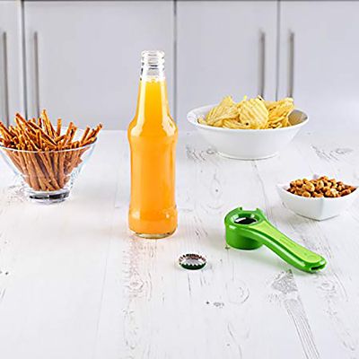 Zyliss 5 Way Bottle Opener - Green alt image 2