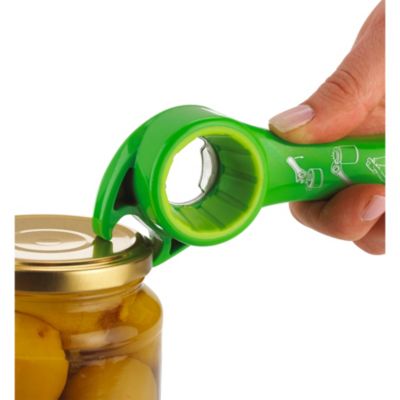 Zyliss 5 Way Bottle Opener - Green alt image 4