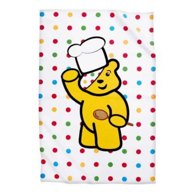 Pudsey Tea Towel image()