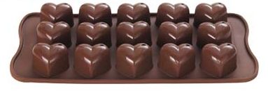 Heart Chocolate Mould | Lakeland