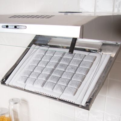 De Luxe Grease and Charcoal Cooker Hood Filter Set image(2)